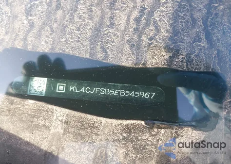 2014 Buick Encore Convenience from USA, damaged, VIN KL4CJFSB5EB545967